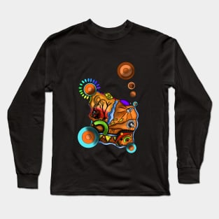 Aboriginal art 1! Long Sleeve T-Shirt